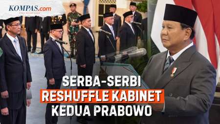 Prabowo Reshuffle Kabinet: Fakta, Alasan hingga Para Menteri Baru!