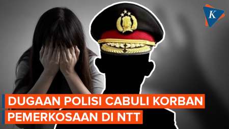 Aipda PS Ditahan, Diduga Cabuli Korban Pemerkosaan di Polsek Wewewa Selatan NTT