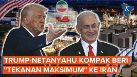 Netanyahu Dituding Mainkan Api Perang, AS-Israel Sepakat Cekik Minyak Iran