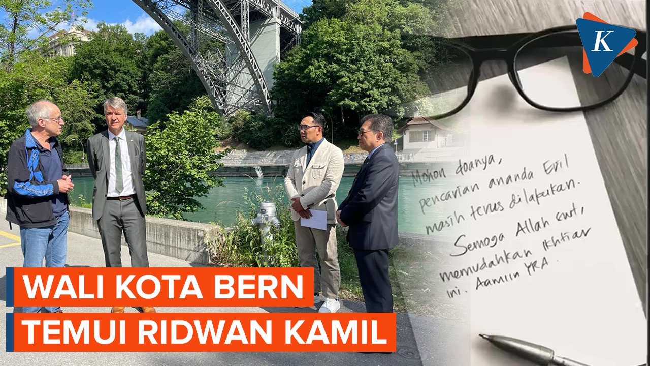 Wali Kota Bern Temui Ridwan Kamil