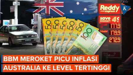Inflasi Australia Tembus 4,6 Persen Di Maret 2026, Apa Pemicunya?