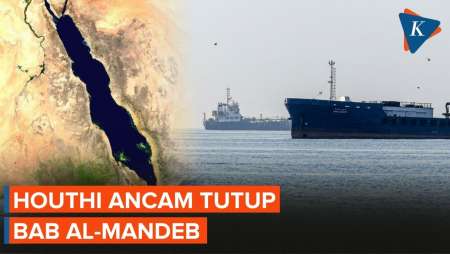 Houthi Turun Gelanggang Perang, Ancam Serang Jalur Perdagangan Dunia