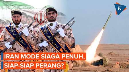 Iran Jaga-jaga Perang, Terus Pantau Pergerakan Musuh