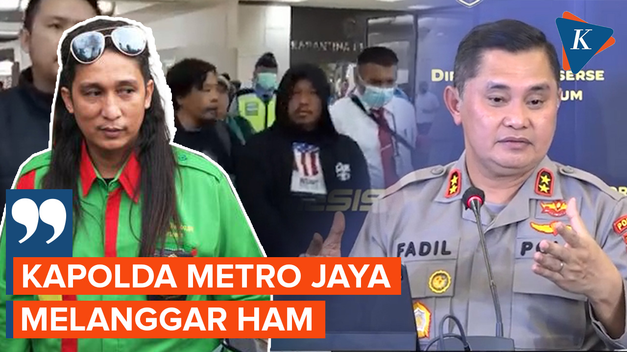 Kilah 'Debt Collector' Sebut Kapolda Metro Jaya Melanggar HAM