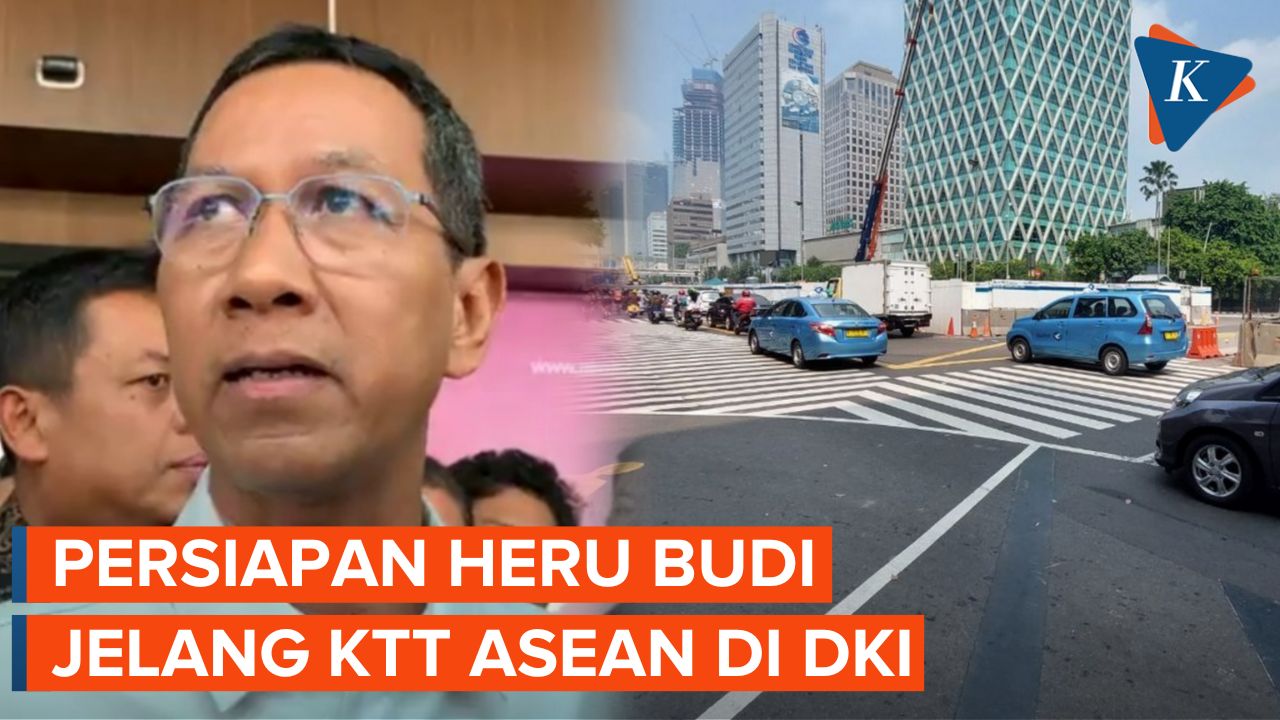 Jelang KTT ASEAN 2023, Heru Budi Minta Bima Marga Perbaiki…