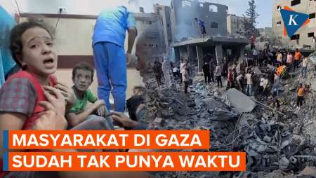 Situasi Gaza Semakin Menyedihkan, RS Tutup dan Hancur, Tak Ada Lagi Sumber Kehidupan