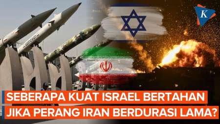 Perang Lawan Iran Bisa Berminggu-minggu, Israel Diprediksi Kewalahan?