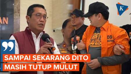 Dito Mahendra Masih Bungkam soal Asal-usul 9 Senpi Ilegal Miliknya