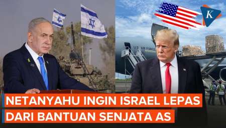 Netanyahu Ingin Israel Lepas Ketergantungan dari Senjata AS, Hubungan Retak?