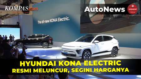 Hyundai Resmi Luncurkan Kona Electric, Harga mulai Rp 499 Juta