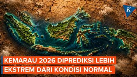 BMKG Prediksi Kemarau 2026 Lebih Kering dan Panjang, El Nino Diperkirakan Bertahan hingga Awal 2027