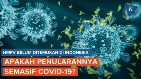 Virus HMPV China Belum Masuk Indonesia, Apakah Penularannya Semasif Covid-19?