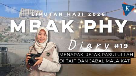 [DIARY MBAK PHY] Menapaki Jejak Rasulullah di Taif dan Jabal Malaikat