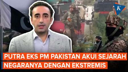Putra Eks PM Pakistan Akui Negaranya Punya Masa Lalu dengan Kelompok Ekstremis