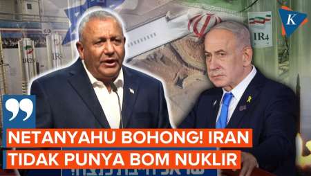 Eks Jenderal Israel Bongkar Hoaks Netanyahu Soal Bom Nuklir Iran