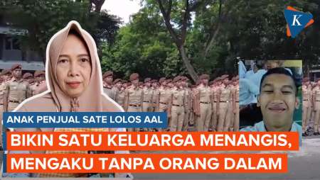 Tanpa Uang dan Orang Dalam, Anak Penjual Sate di Kebumen Lolos Akademi Angkatan Laut