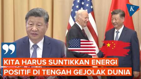 Xi Jinping di Hadapan Biden: China-AS Harus Suntikkan Energi Positif di Tengah Gejolak Dunia