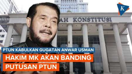 MK Akan Banding Putusan PTUN yang Kabulkan Gugatan Anwar Usman