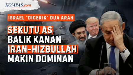 Israel "Dicekik" Kawan Dan Lawan: AS Coba Usik Dana Militer Tel Aviv, Iran-Hizbullah Kian Dominan