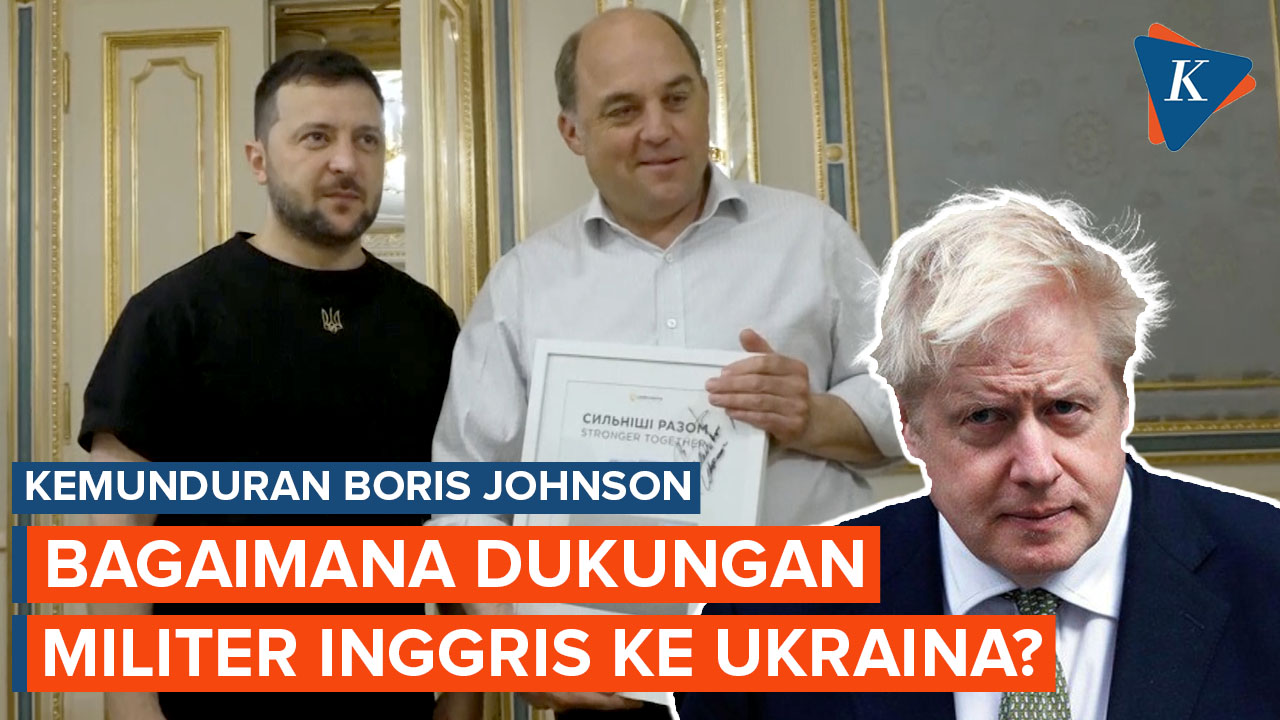 Boris Johnson Mengundurkan Diri: Apakah Bantuan Militer Inggris untuk Ukraina Berisiko?