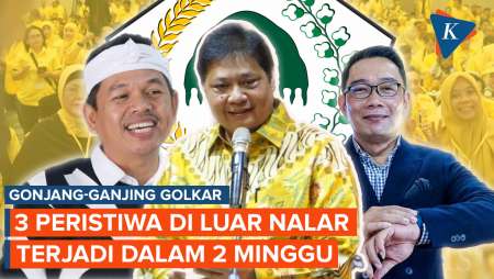 Sebelum Airlangga Mundur, Golkar Diguncang Rentetan Peristiwa di Luar Nalar!