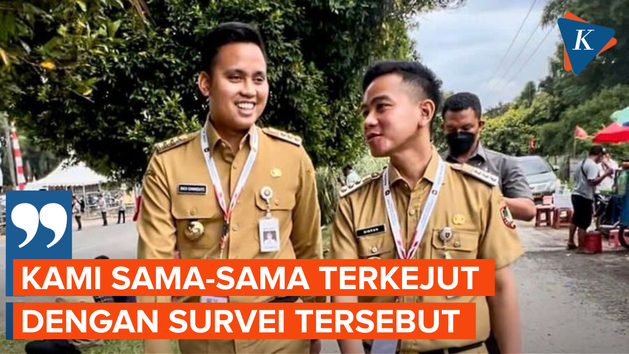 Dico-Gibran Sama-sama Terkejut Difavoritkan Maju ke Kursi Gubernur Jateng