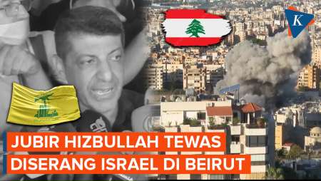 Jubir Utama Hizbullah Mohammed Afif Tewas dalam Serangan Israel di Beirut