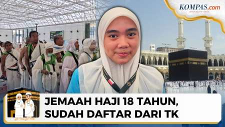 Jemaah Haji Muda Berusia 18 Tahun Daftar Sejak Masih TK