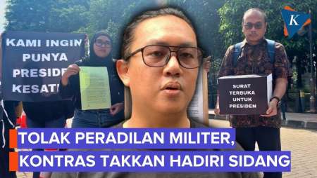 Tolak Kasus Andrie Yunus Diadili Militer, KontraS: Aktor Intelektual Takkan Terbongkar