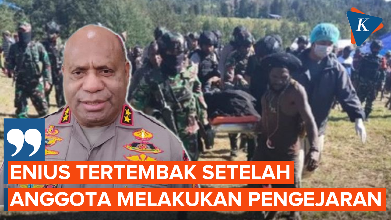 Kapolda Papua Benarkan Aparat Tembak Mati Satu Anggota KKB