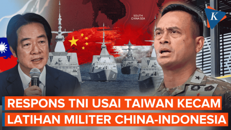 TNI AL Jawab Kecaman Taiwan Terhadap Rencana Latihan Militer China-Indonesia