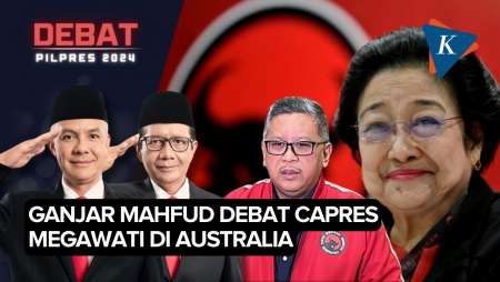 Megawati Absen di Debat Capres Perdana Ganjar-Mahfud, Kenapa?