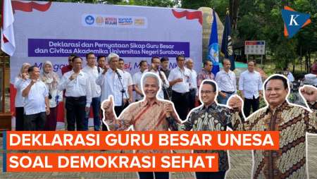 Unesa Inginkan Pemilu Tetap pada Koridor dan Demokrasi Sehat