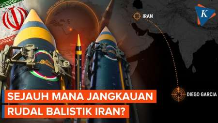 Rudal Iran Sasar Diego Garcia, Benarkah Bisa Jangkau Eropa?