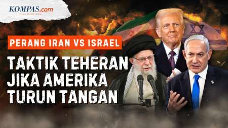 Perang Iran Vs Israel, Apa yang Dilakukan Teheran jika AS Ikut Campur?