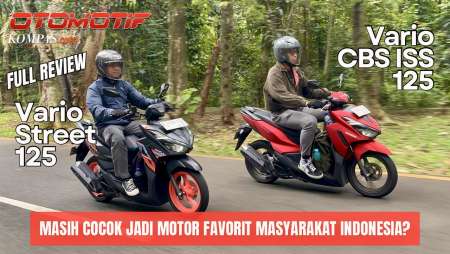 Honda Vario CBS ISS Dan Street 125 | FULL REVIEW