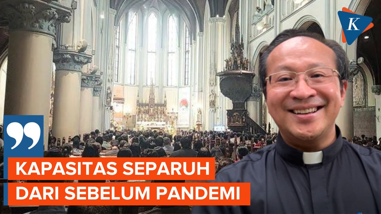 Gereja Katedral Jakarta Siap Tampung 2.500 Jemaat Saat Natal