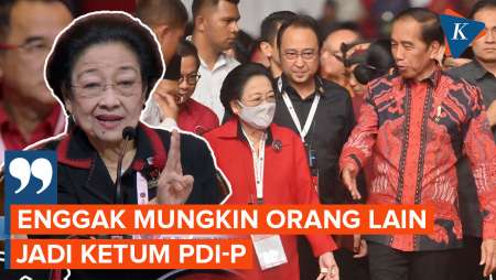 Megawati Tegaskan Orang Luar Tak Bisa Langsung Jadi Ketum di PDIP