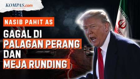 AS "Apes", Perang Maupun Perundingan Tetap Gagal Tundukkan Iran