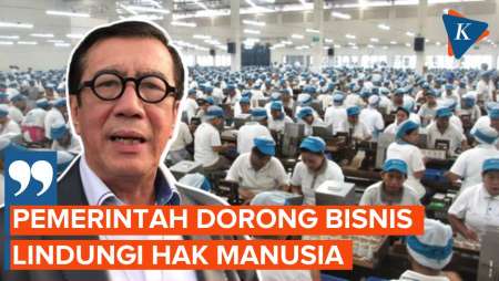 Kemenkumham Luncurkan Perpres soal Bisnis dan Perlindungan HAM di Dunia Usaha