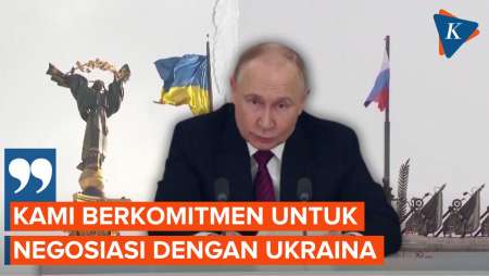 Putin Tawarkan Perundingan Damai ke Ukraina di Istanbul 15 Mei 2025