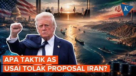 AS Tolak Proposal Iran, Apa Strategi Selanjutnya?