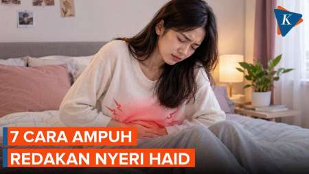 7 Cara Meredakan Nyeri Haid