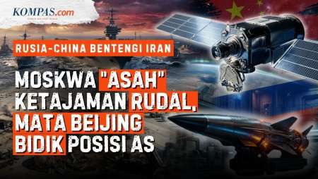 Perang Iran Vs AS: Rusia "Guru" Teheran Asah Rudal, China Kirim Citra Satelit, Washington Kepanasan