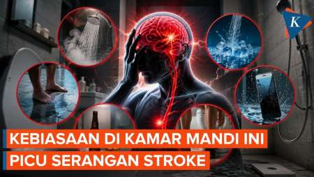 Cara Mencegah Serangan Stroke Di Kamar Mandi