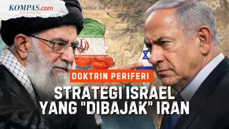 Doktrin Periferi Israel "Dibajak" Iran: Tel Aviv Ditodong Rudal, Desak AS Gulingkan Khamenei