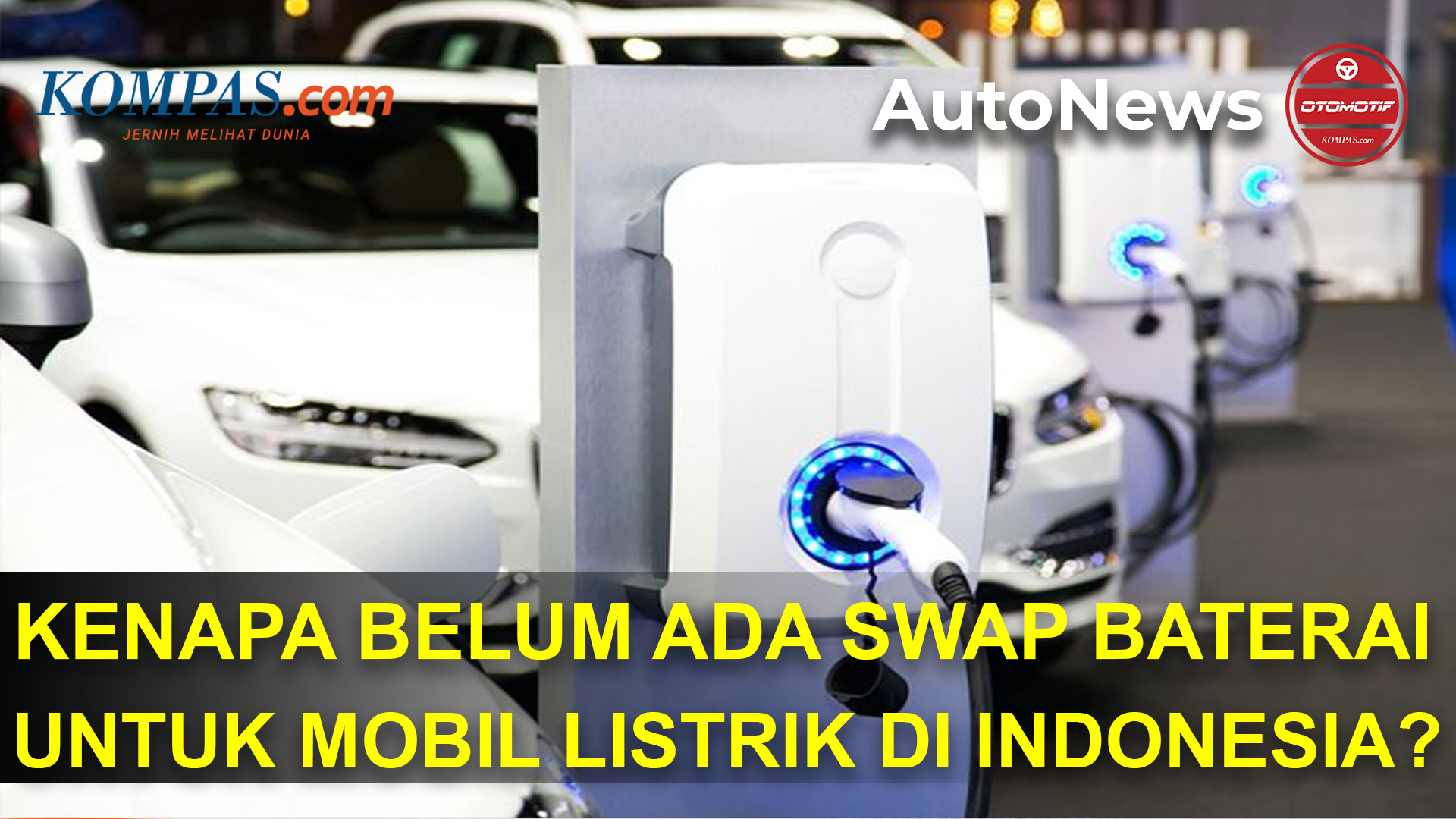 Belum Ada Sistem Swap Baterai untuk Mobil Listrik di Indonesia