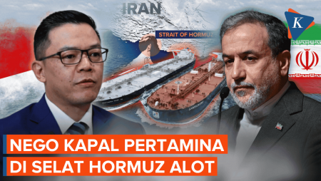 Negosiasi Dua Kapal Pertamina Di Selat Hormuz Alot, Begini Kata Menlu