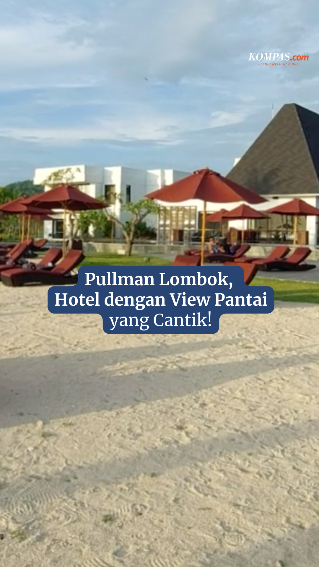 Ini Dia, Hotel dengan View Pantai Cantik di Lombok!