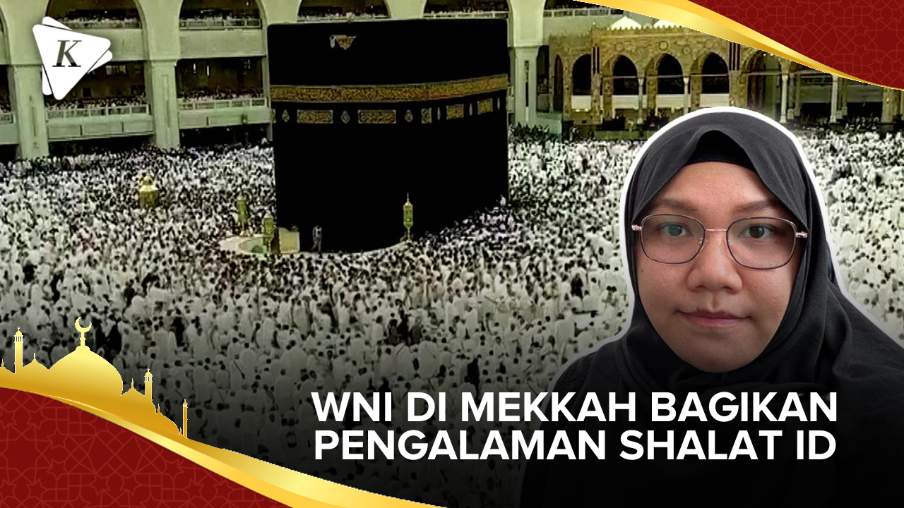 Suasana Shalat Id di Mekkah